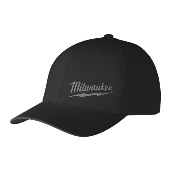 Milwaukee BCPBL-L/XL PerfBaseball Kappe schwarz